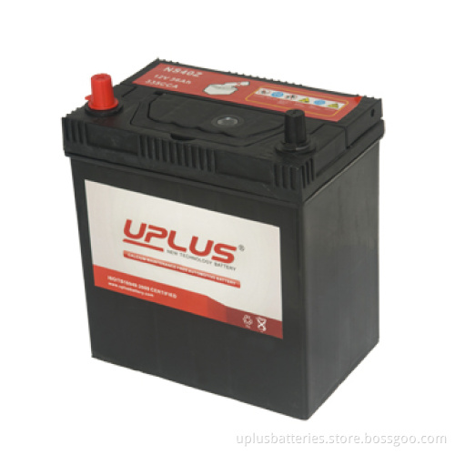 53520 Good Quality Dry-Charged Auto Battery Car Battery